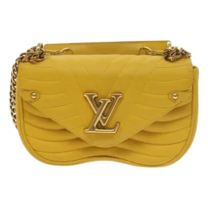 Louis Vuitton New Wave  Leather Shoulder Bag ()
