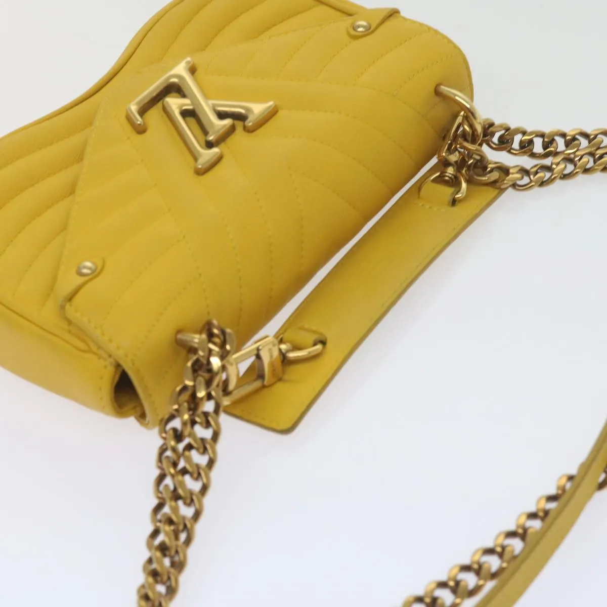 Louis Vuitton New Wave  Leather Shoulder Bag ()