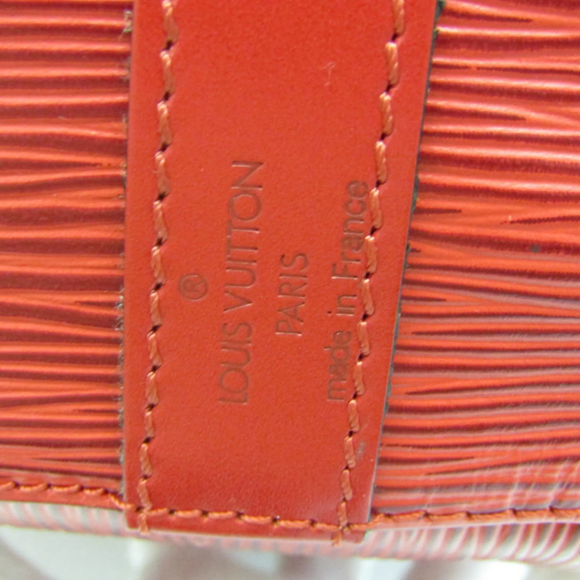 Louis Vuitton Noe  Leather Shoulder Bag ()
