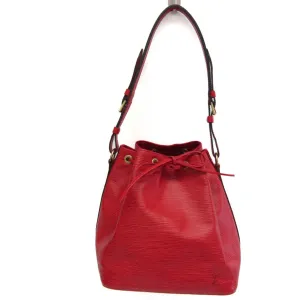 Louis Vuitton Noe  Leather Shoulder Bag ()