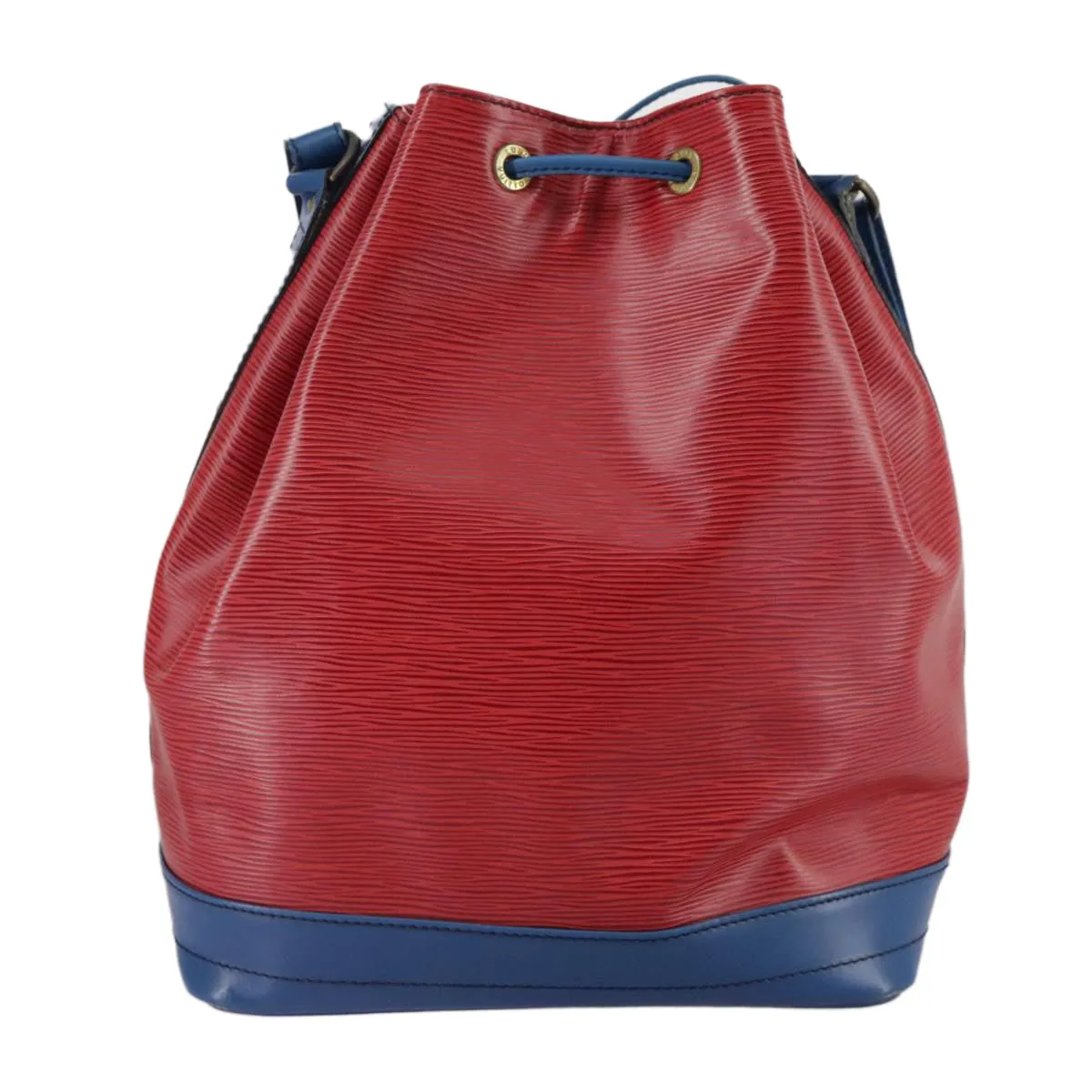 Louis Vuitton Noe Red Leather Shoulder Bag