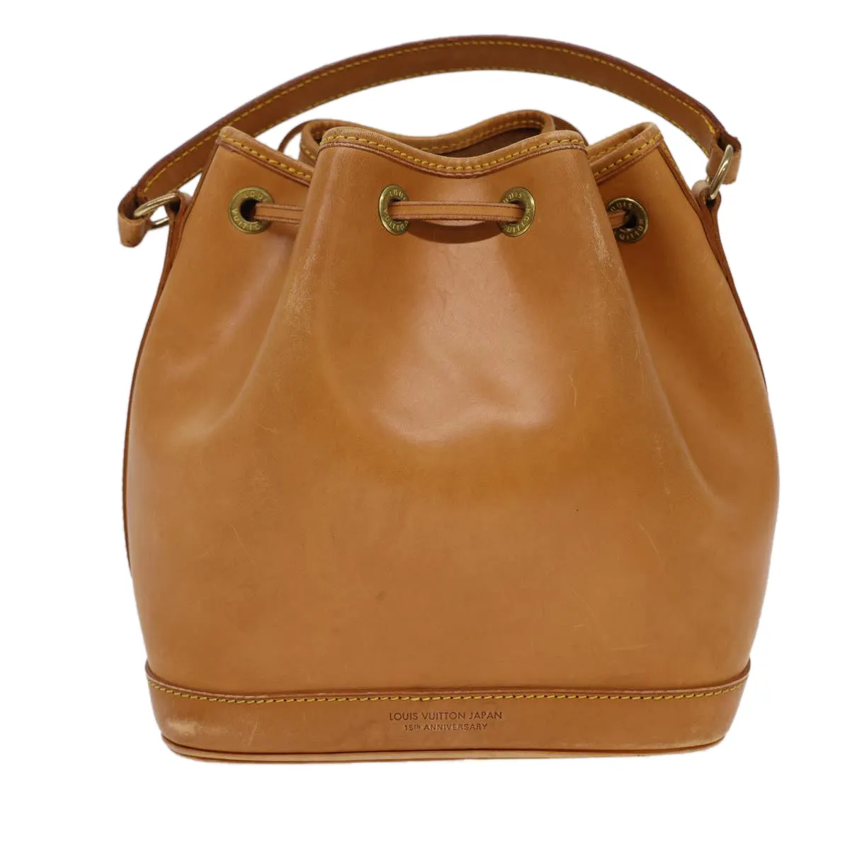 LOUIS VUITTON Nomad leather Petit Noe Shoulder Bag 2way Brown M85003 40181