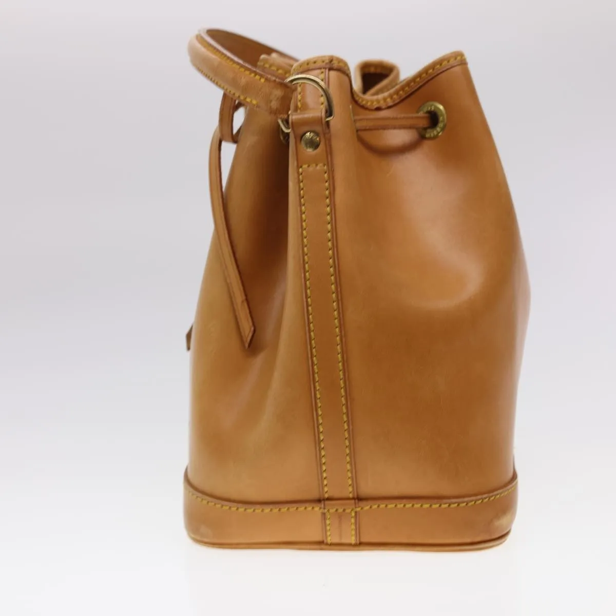 LOUIS VUITTON Nomad leather Petit Noe Shoulder Bag 2way Brown M85003 40181
