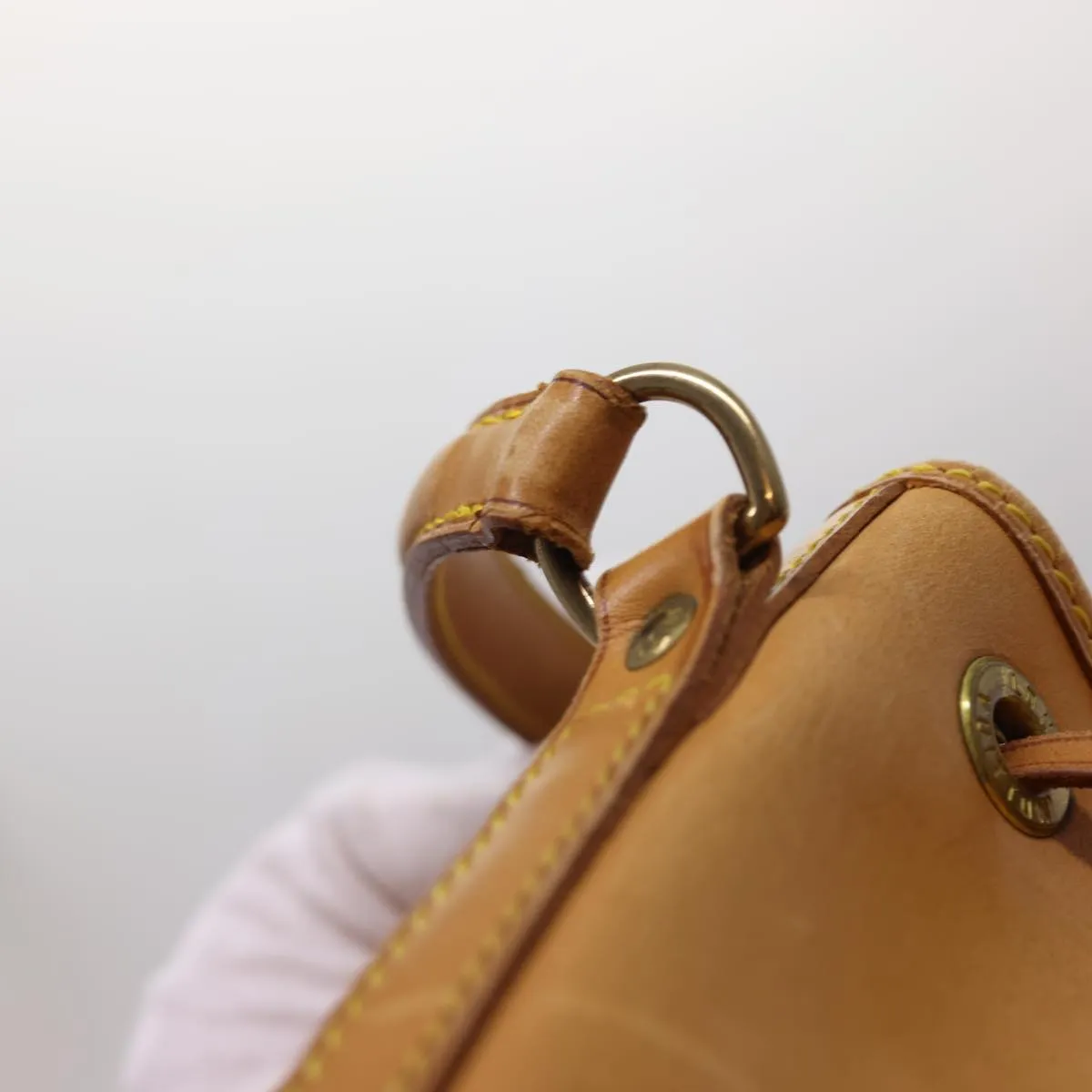 LOUIS VUITTON Nomad leather Petit Noe Shoulder Bag 2way Brown M85003 40181