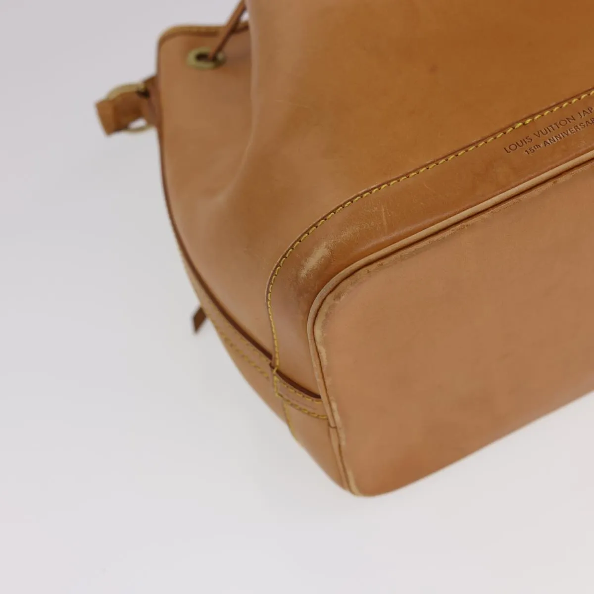 LOUIS VUITTON Nomad leather Petit Noe Shoulder Bag 2way Brown M85003 40181