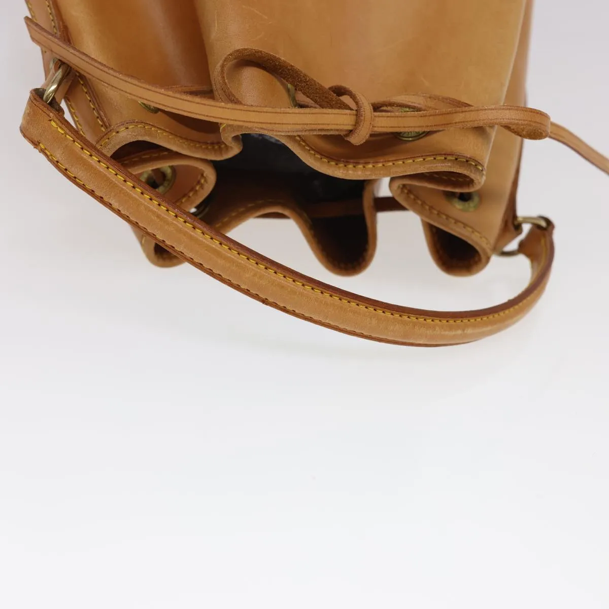 LOUIS VUITTON Nomad leather Petit Noe Shoulder Bag 2way Brown M85003 40181