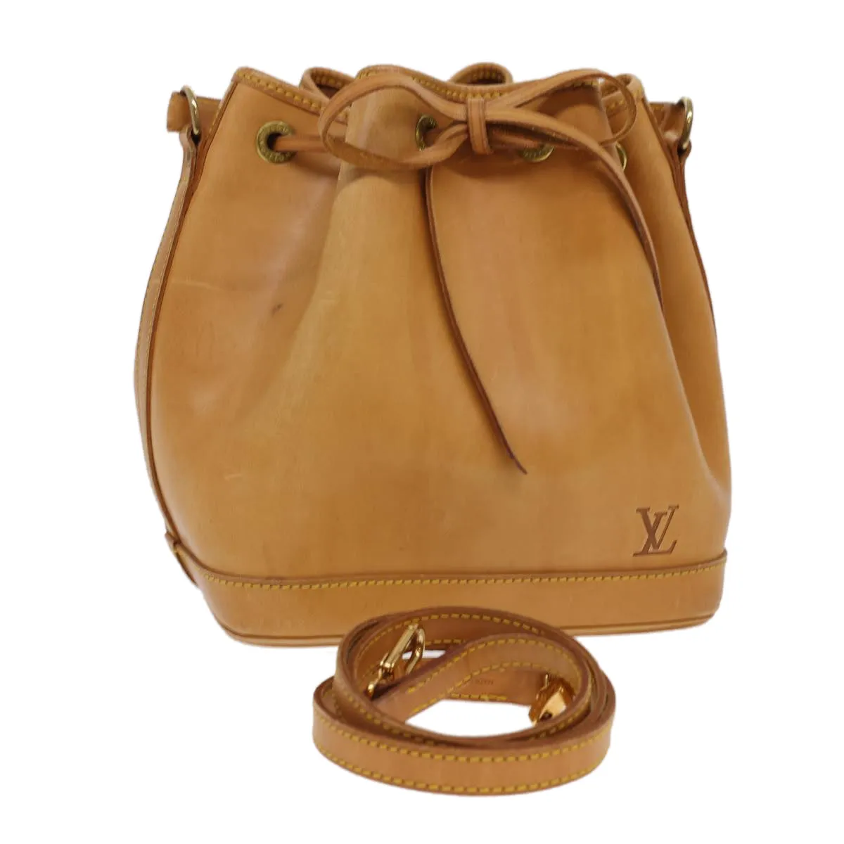 LOUIS VUITTON Nomad leather Petit Noe Shoulder Bag 2way Brown M85003 40181