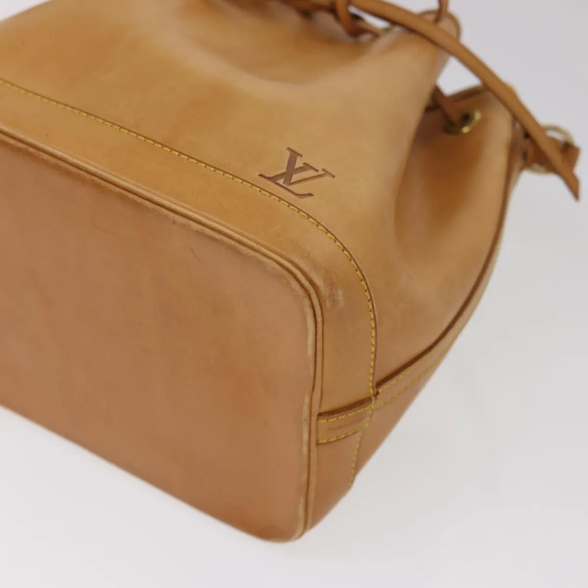 LOUIS VUITTON Nomad leather Petit Noe Shoulder Bag 2way Brown M85003 40181