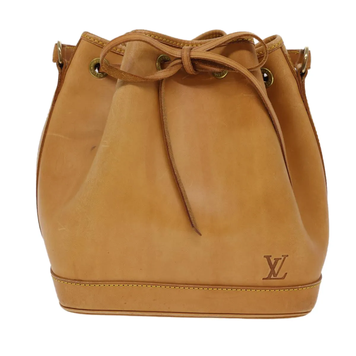 LOUIS VUITTON Nomad leather Petit Noe Shoulder Bag 2way Brown M85003 40181