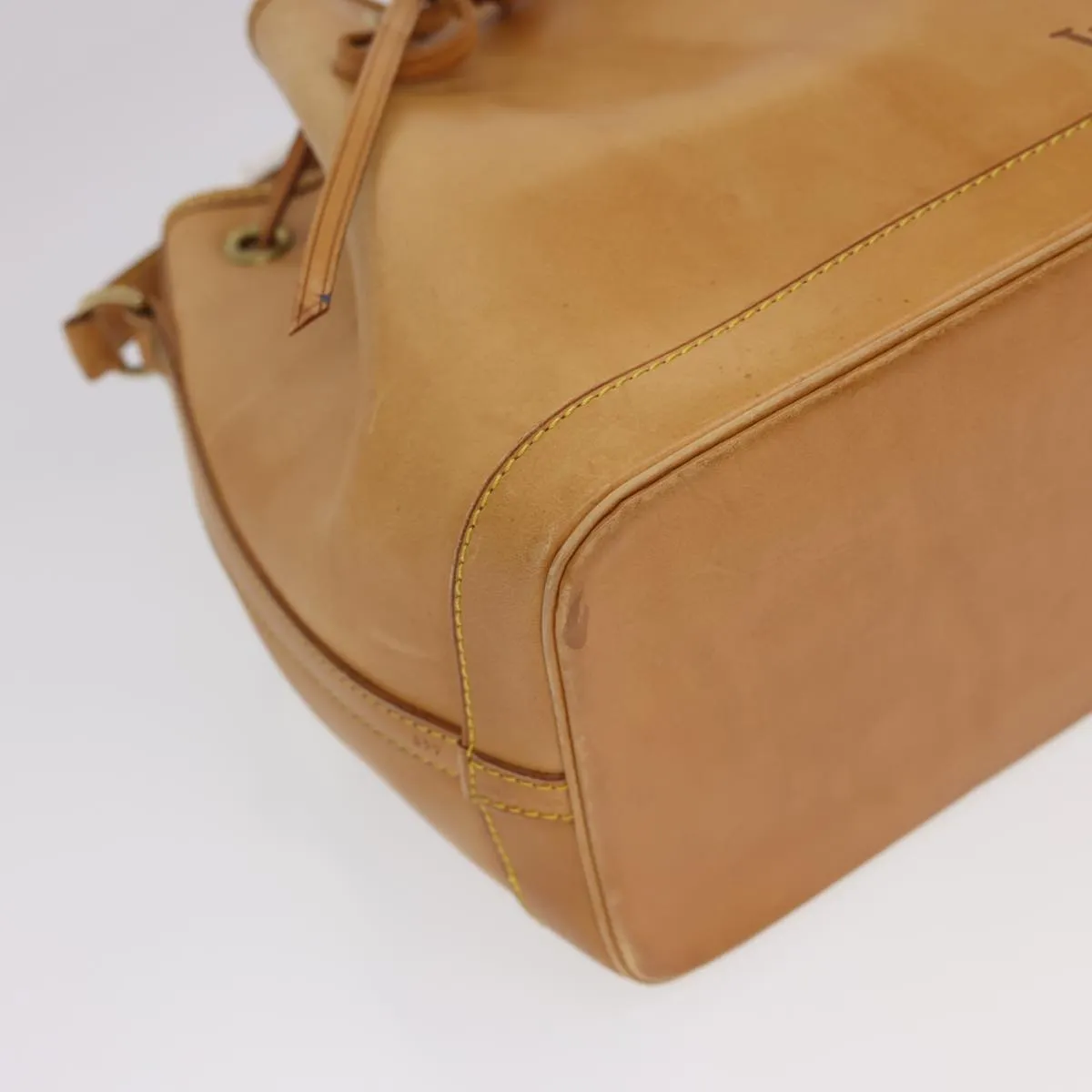 LOUIS VUITTON Nomad leather Petit Noe Shoulder Bag 2way Brown M85003 40181
