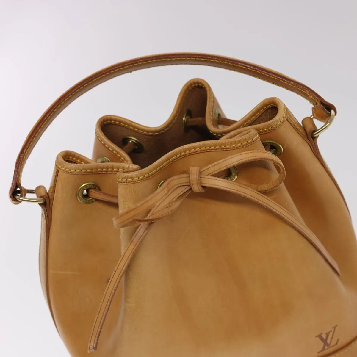 LOUIS VUITTON Nomad leather Petit Noe Shoulder Bag 2way Brown M85003 40181