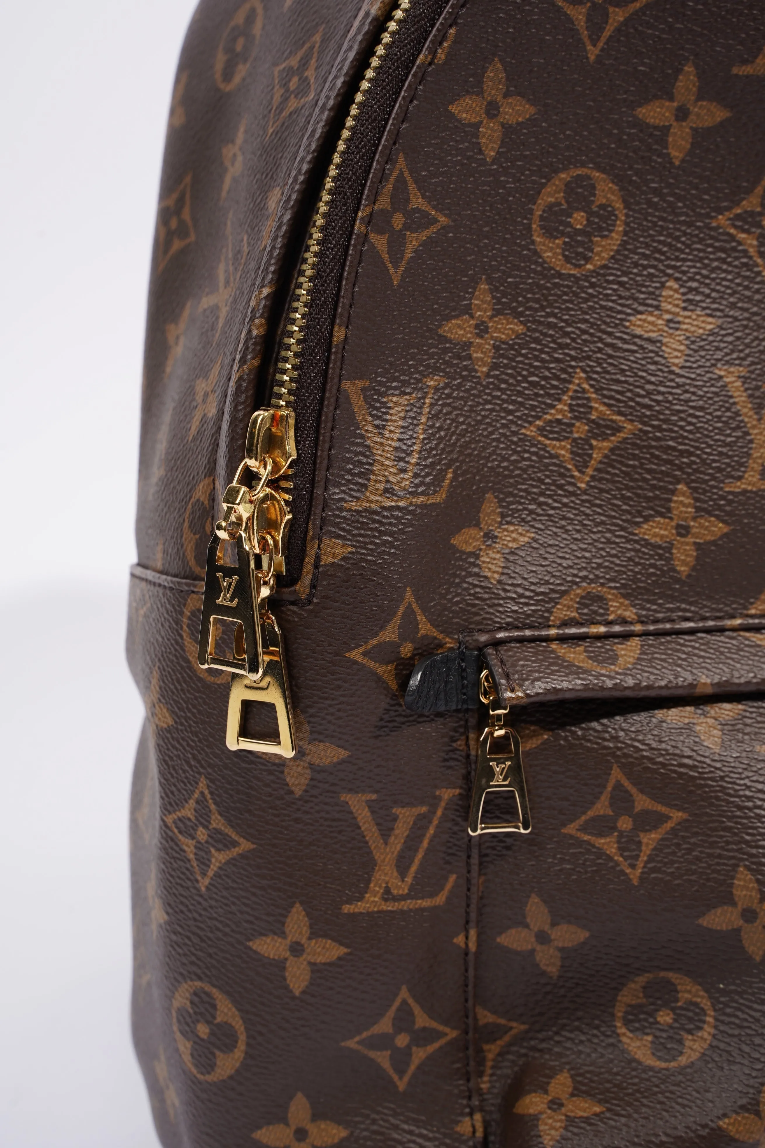 Louis Vuitton Palm Spring Backpack Monogram Canvas MM