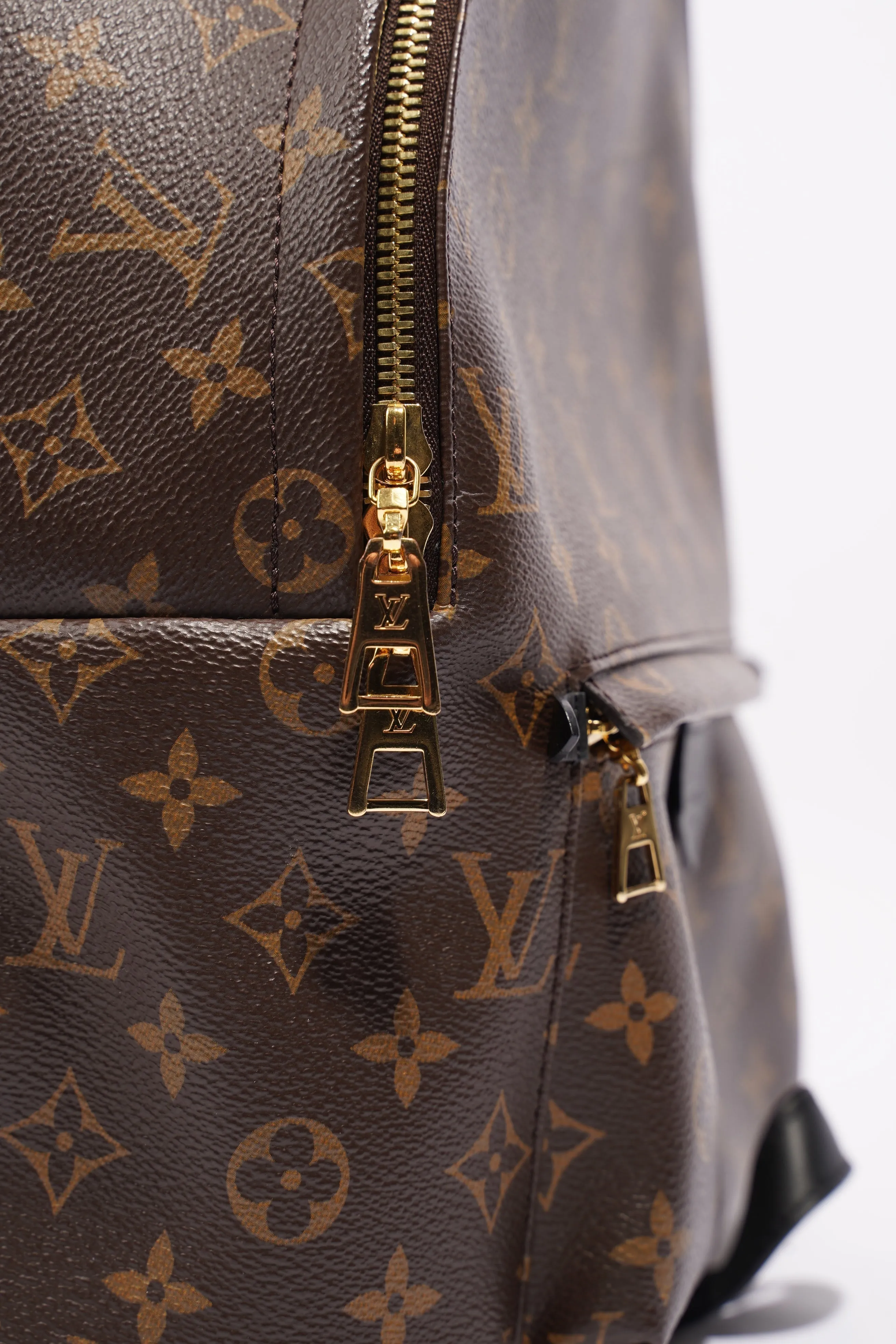 Louis Vuitton Palm Springs Backpack Monogram Coated Canvas MM