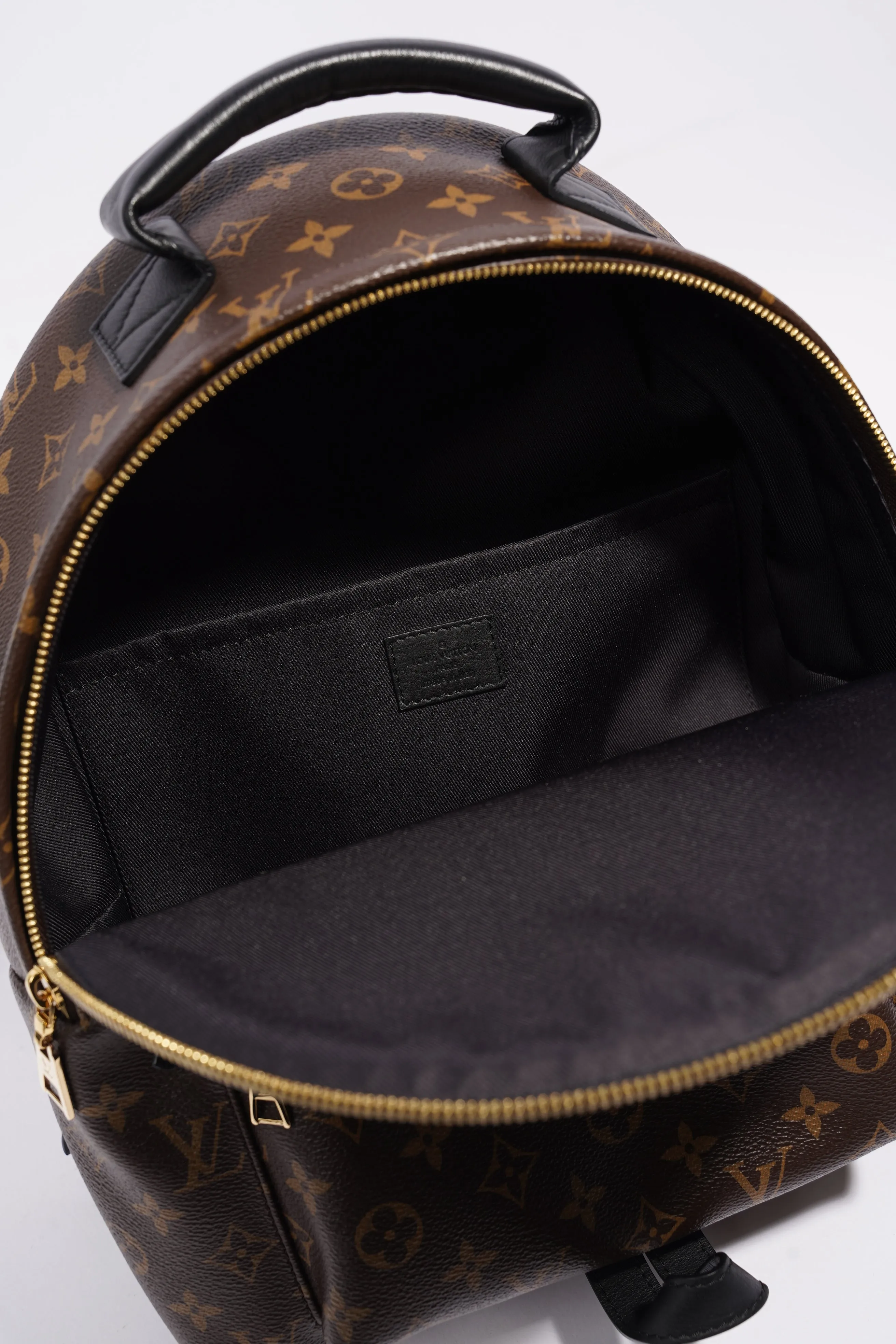 Louis Vuitton Palm Springs Backpack Monogram Coated Canvas MM
