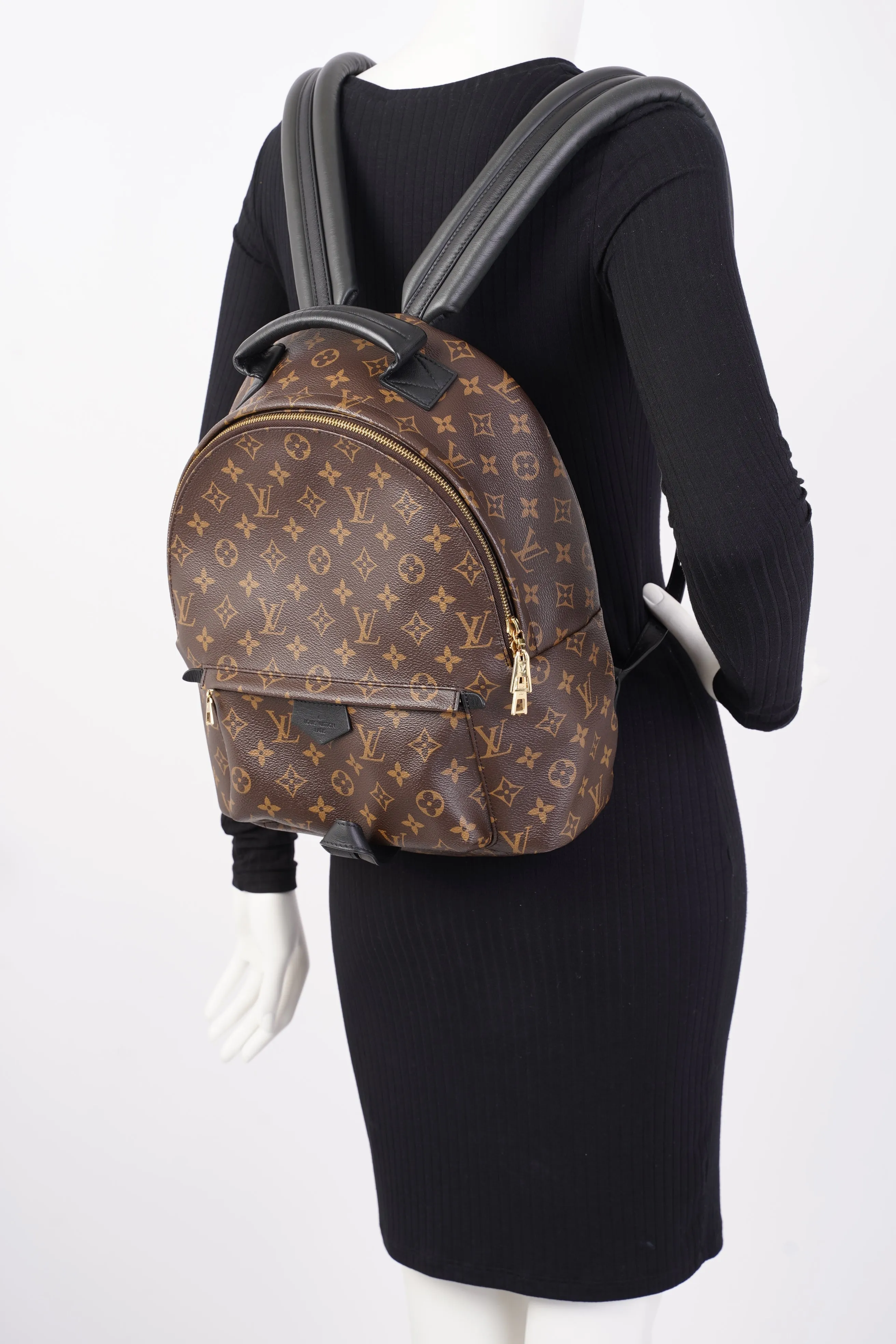 Louis Vuitton Palm Springs Backpack Monogram Coated Canvas MM