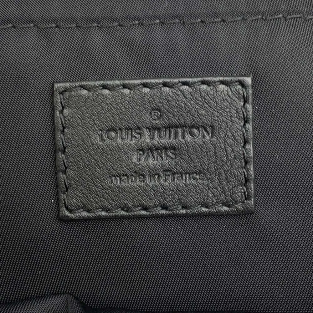 LOUIS VUITTON Palm Springs Backpack Noir/Brown M52020 Animal print Size PM