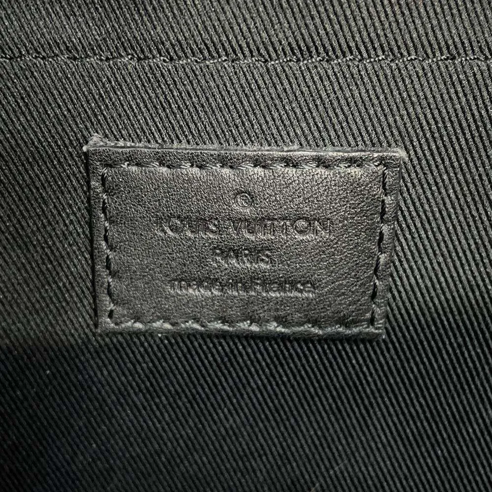 LOUIS VUITTON Palm Springs Backpack NoirM44872 Monogram Monogram Reverse Canvas Size MINI