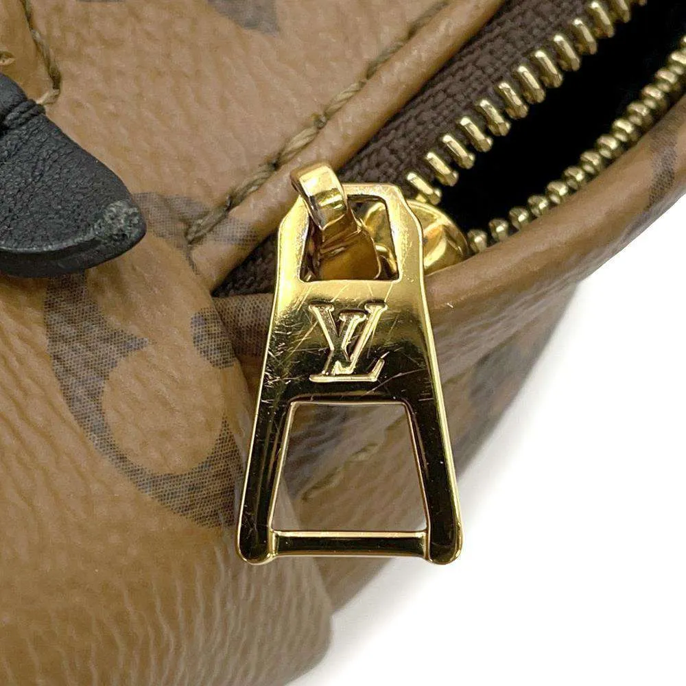 LOUIS VUITTON Palm Springs Backpack NoirM44872 Monogram Monogram Reverse Canvas Size MINI