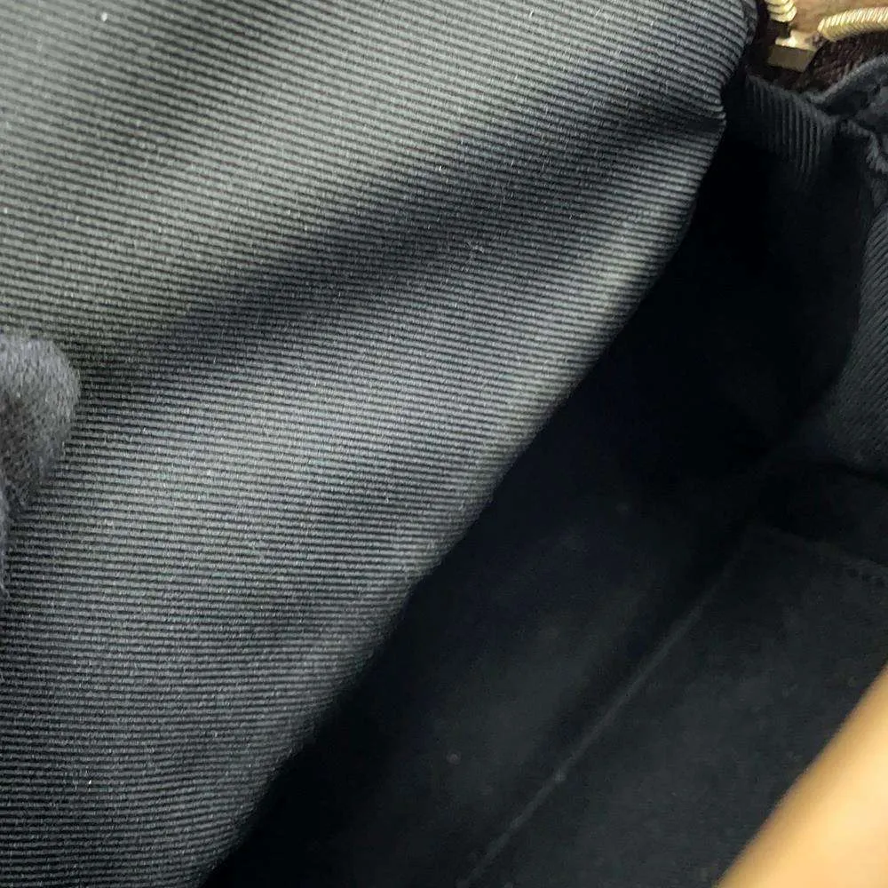 LOUIS VUITTON Palm Springs Backpack NoirM44872 Monogram Monogram Reverse Canvas Size MINI
