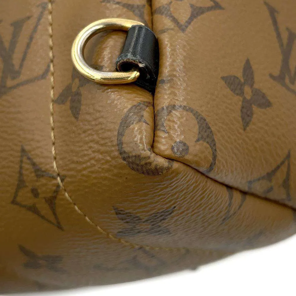 LOUIS VUITTON Palm Springs Backpack NoirM44872 Monogram Monogram Reverse Canvas Size MINI