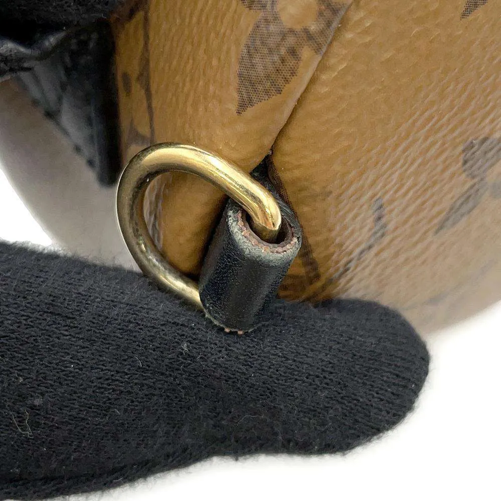 LOUIS VUITTON Palm Springs Backpack NoirM44872 Monogram Monogram Reverse Canvas Size MINI