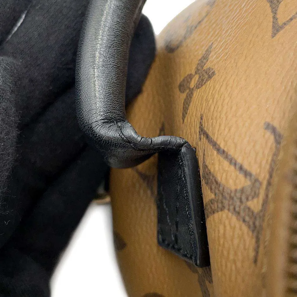 LOUIS VUITTON Palm Springs Backpack NoirM44872 Monogram Monogram Reverse Canvas Size MINI