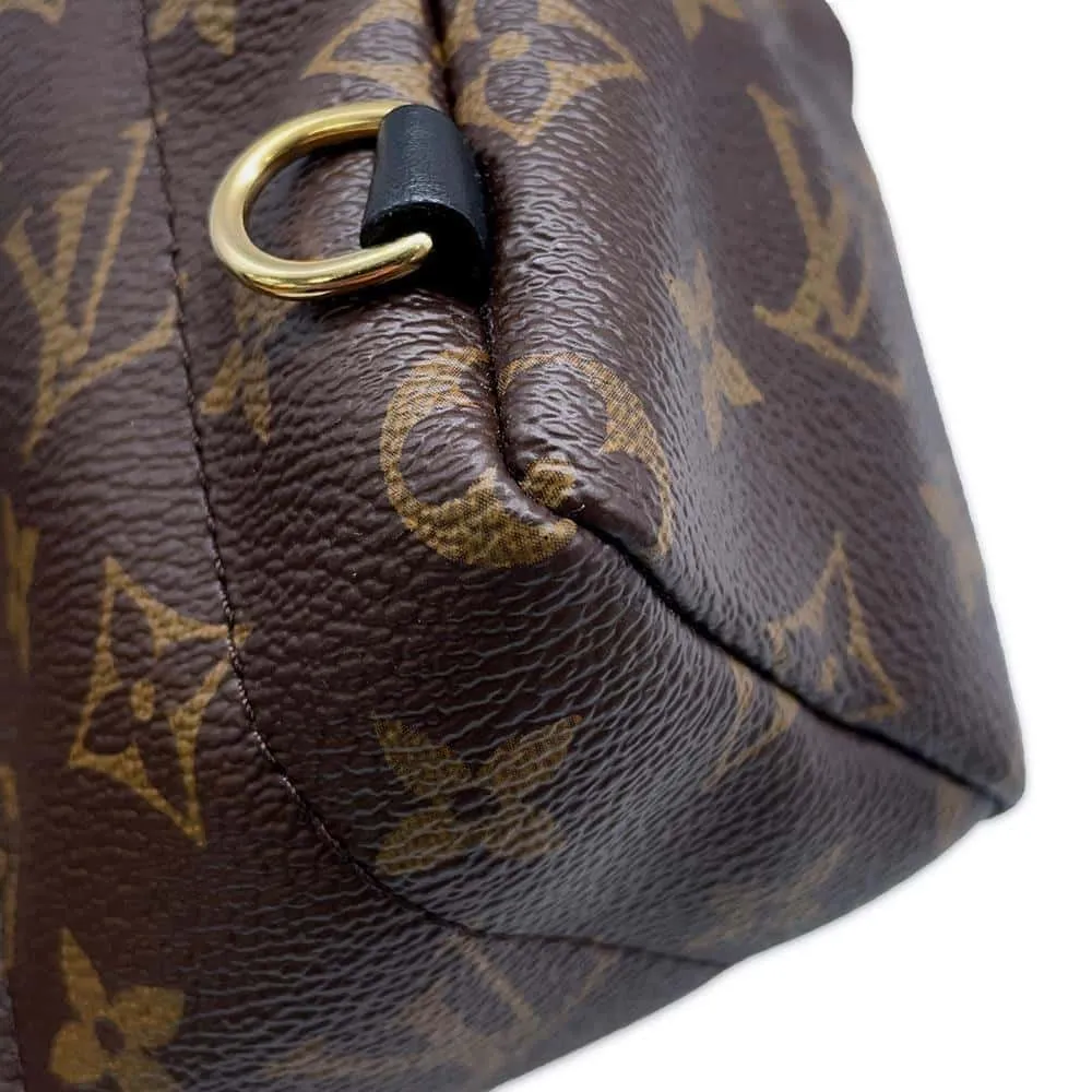 LOUIS VUITTON Palm Springs Backpack NoirM44873 Monogram Size MINI