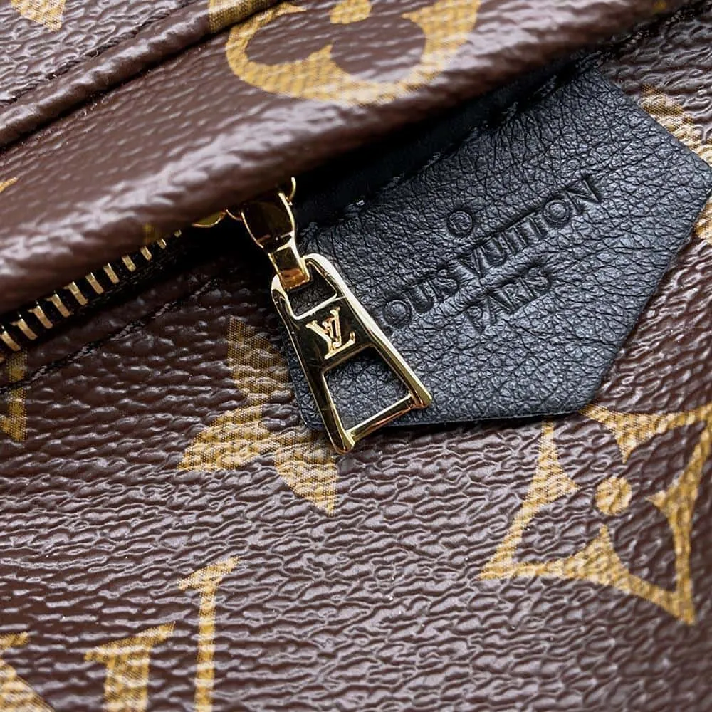 LOUIS VUITTON Palm Springs Backpack NoirM44873 Monogram Size MINI