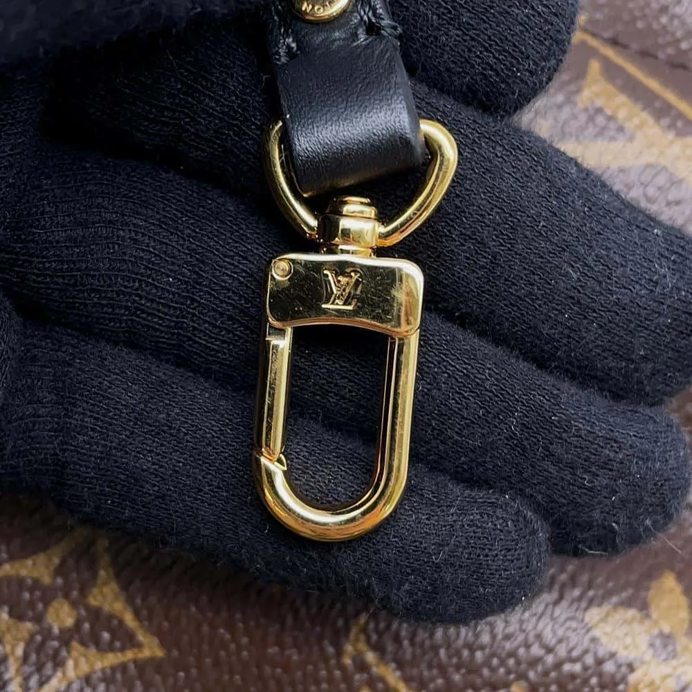 LOUIS VUITTON Palm Springs Backpack NoirM44873 Monogram Size MINI