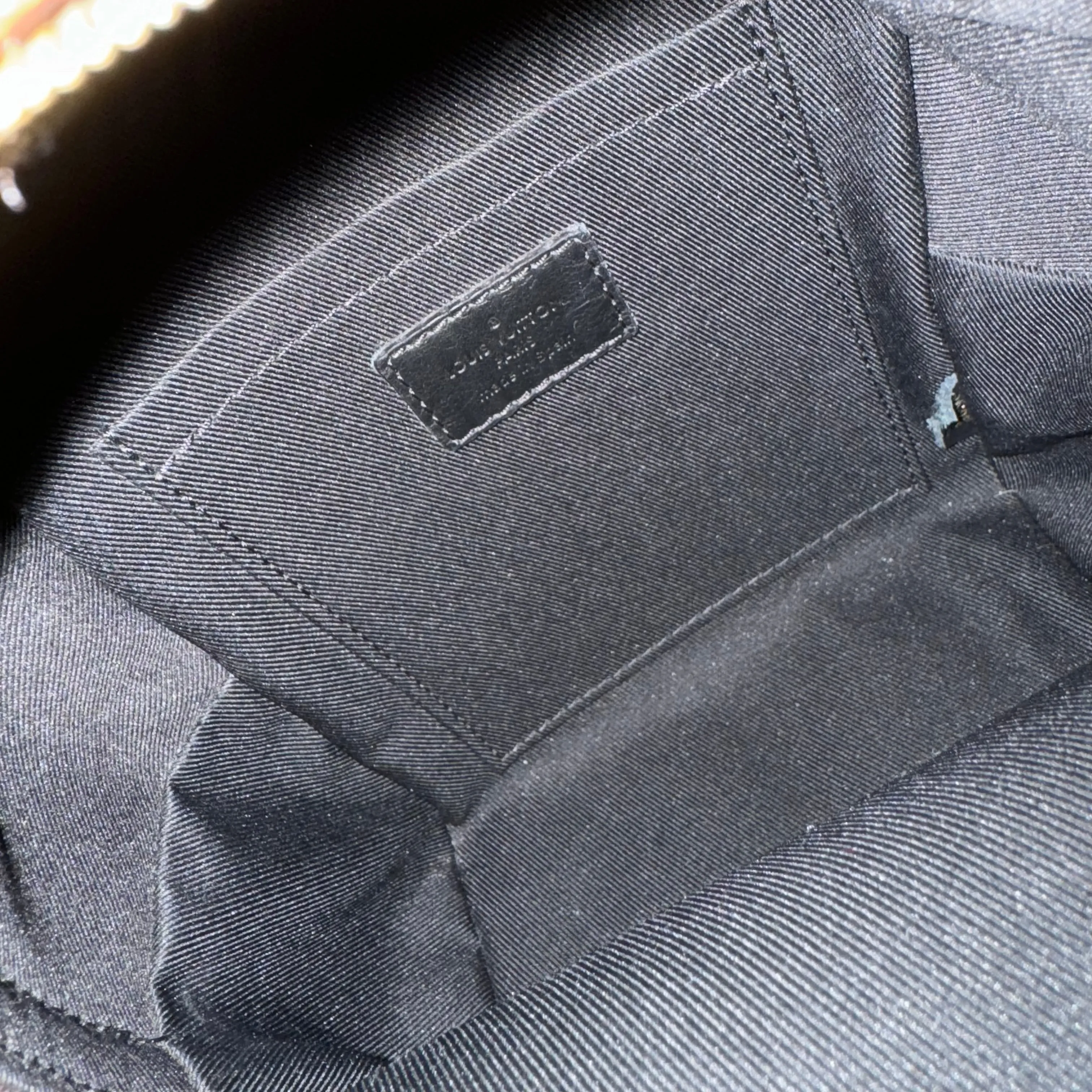 Louis Vuitton Palm Springs Mini Backpack