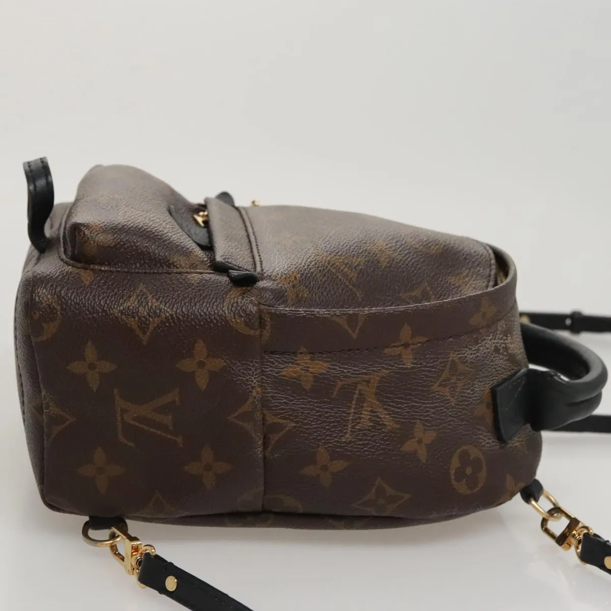 Louis Vuitton Palm Springs Mini Brown Canvas Backpack Bag