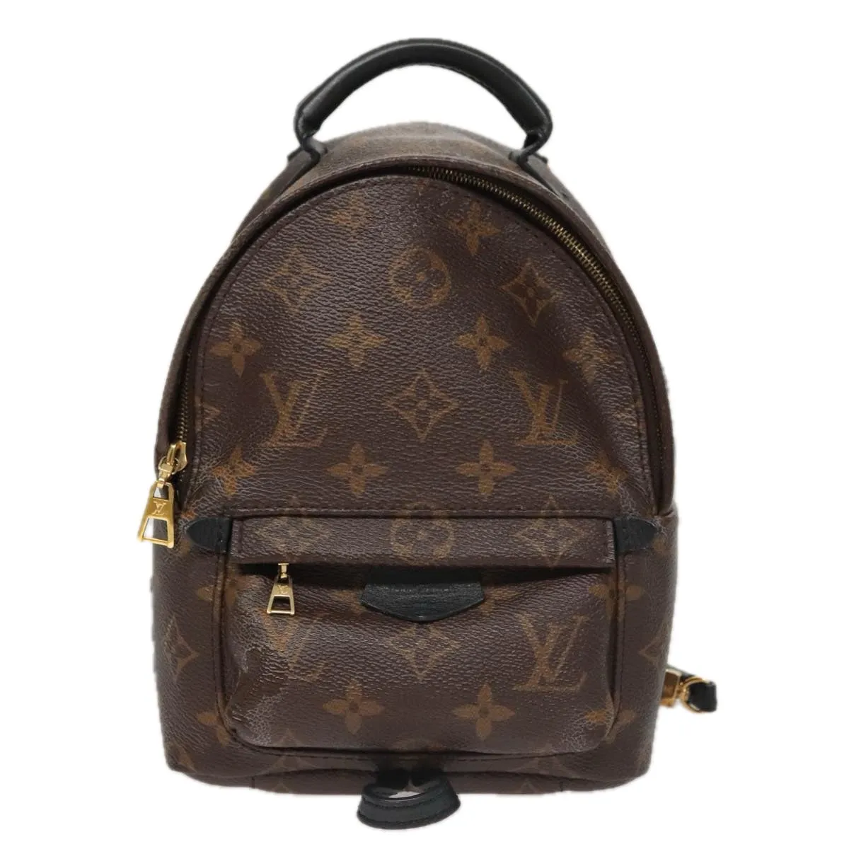 Louis Vuitton Palm Springs Mini Brown Canvas Backpack Bag