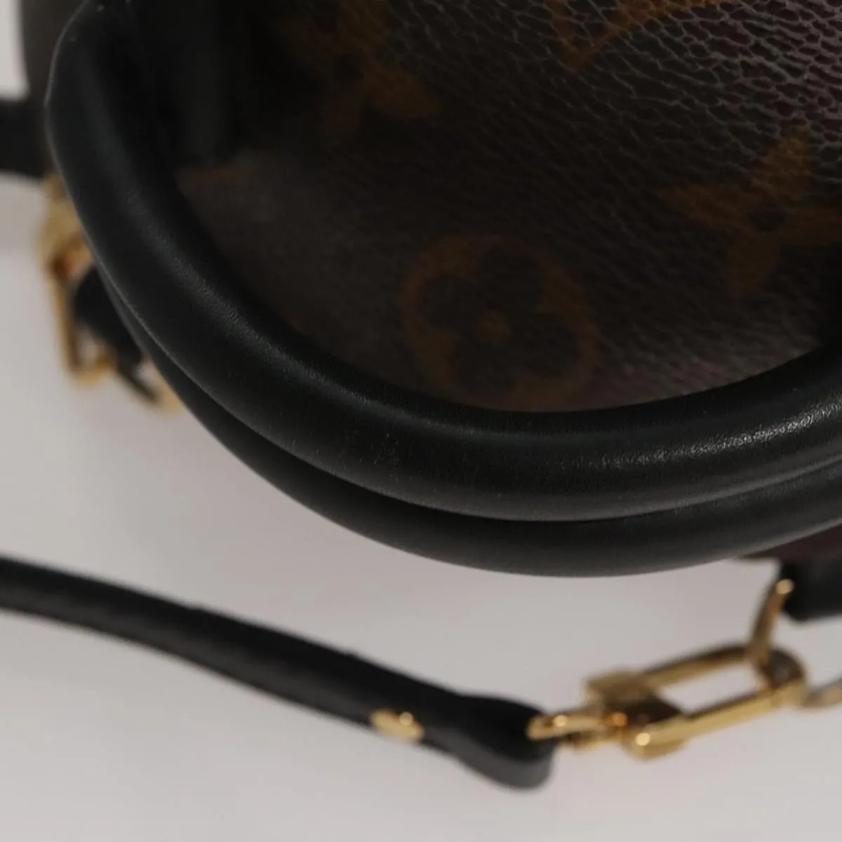 Louis Vuitton Palm Springs Mini Brown Canvas Backpack Bag