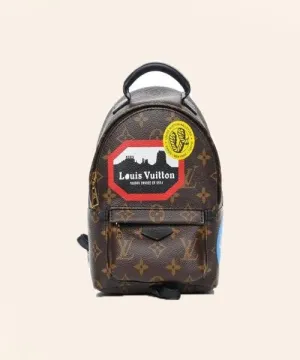 Louis Vuitton Palm Springs World Tour Backpack Mini Monogram