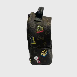 Louis Vuitton Plam Springs Backpack Mini Canvas Brown GHW