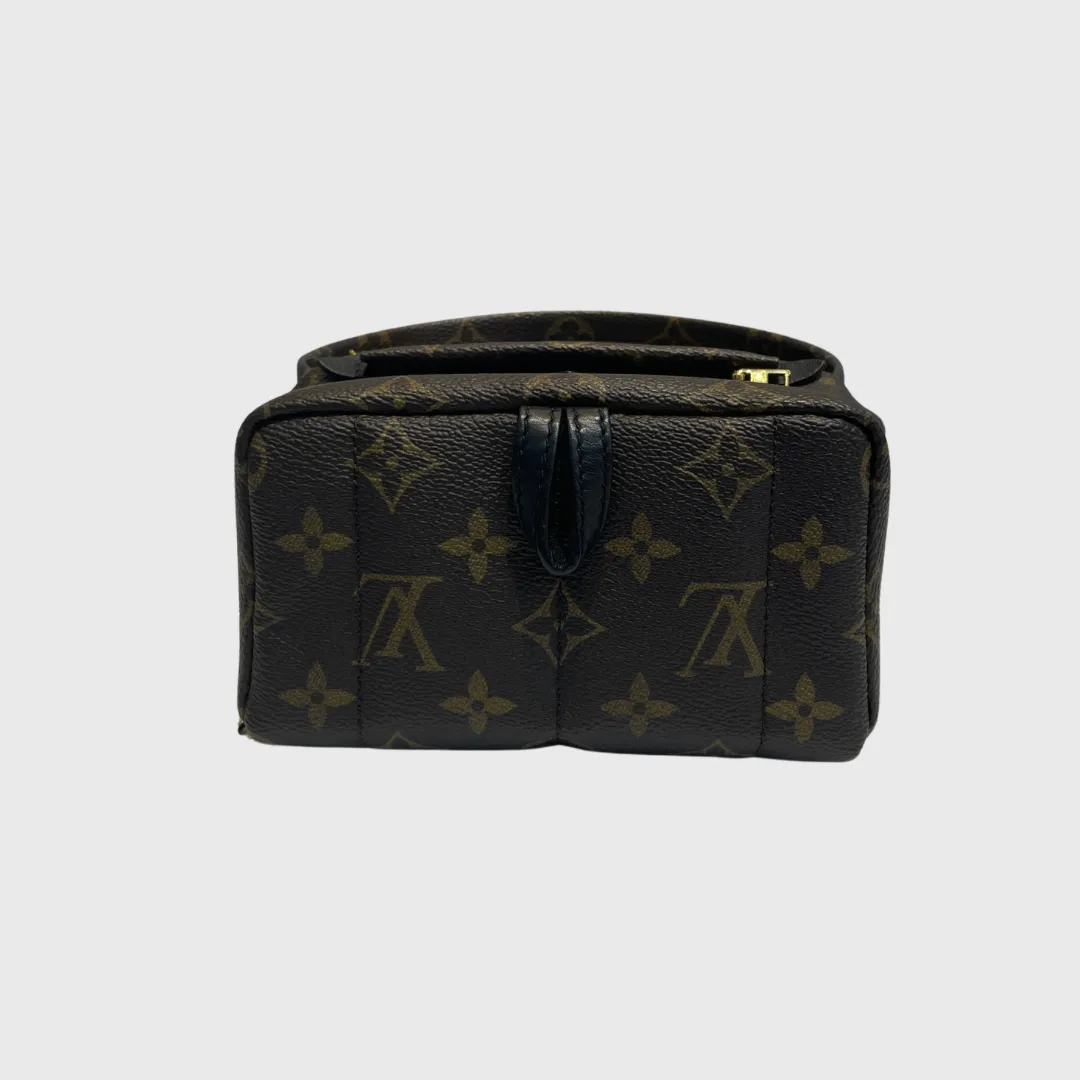 Louis Vuitton Plam Springs Backpack Mini Canvas Brown GHW