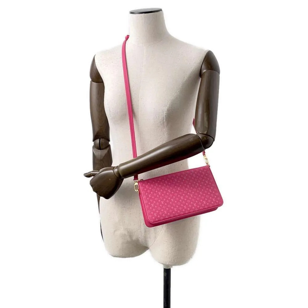 LOUIS VUITTON Pochette Lexington Shoulder Bag PinkM82232 Monogram pattern