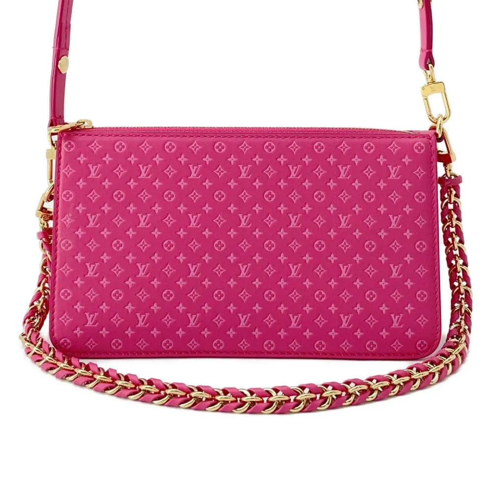 LOUIS VUITTON Pochette Lexington Shoulder Bag PinkM82232 Monogram pattern