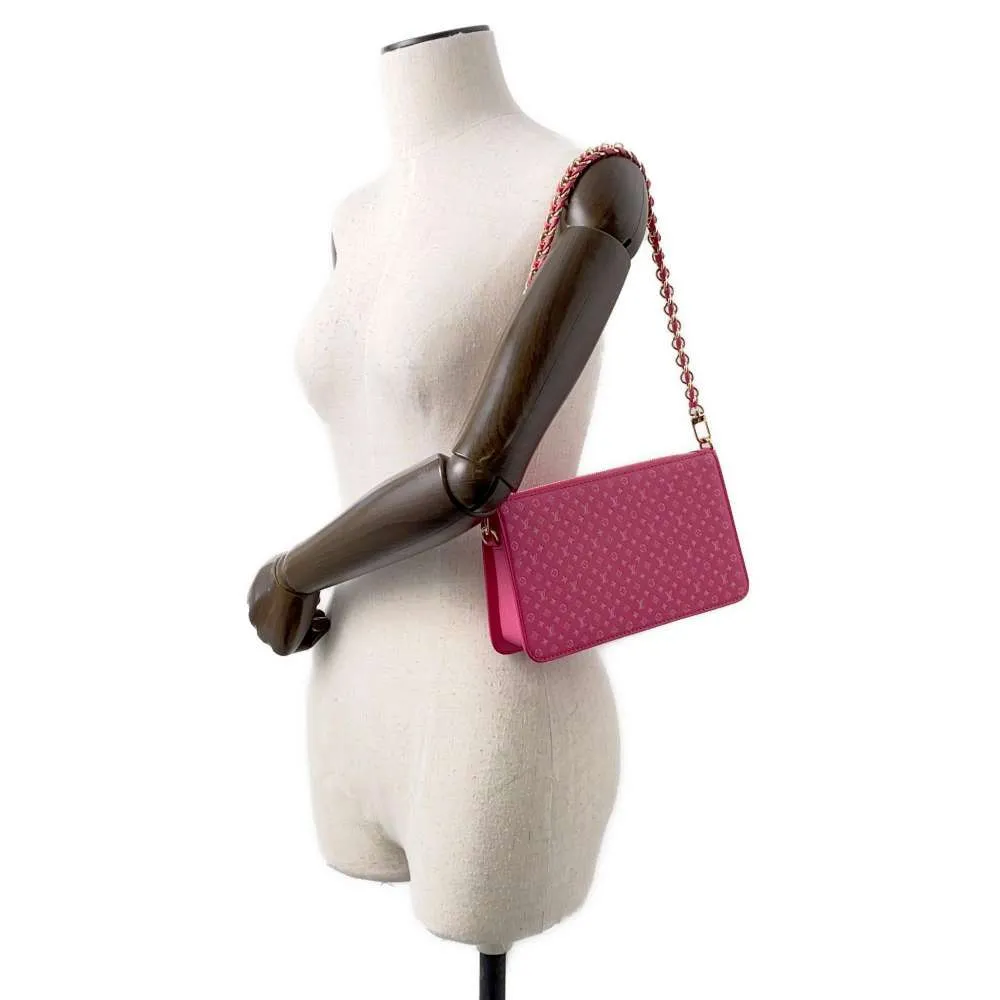 LOUIS VUITTON Pochette Lexington Shoulder Bag PinkM82232 Monogram pattern