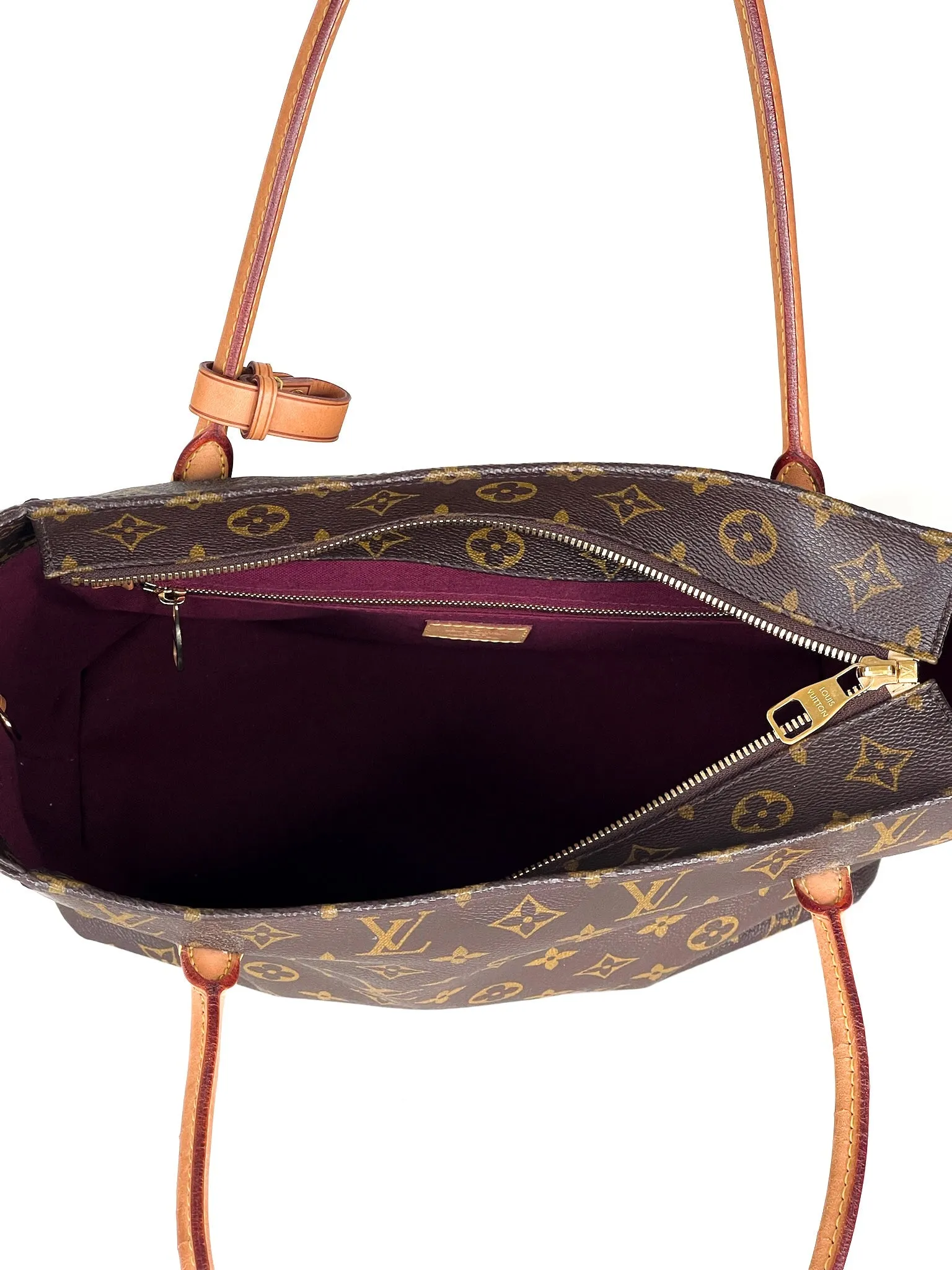 Louis Vuitton Raspail PM Monogram Canvas Shoulder Tote Bag