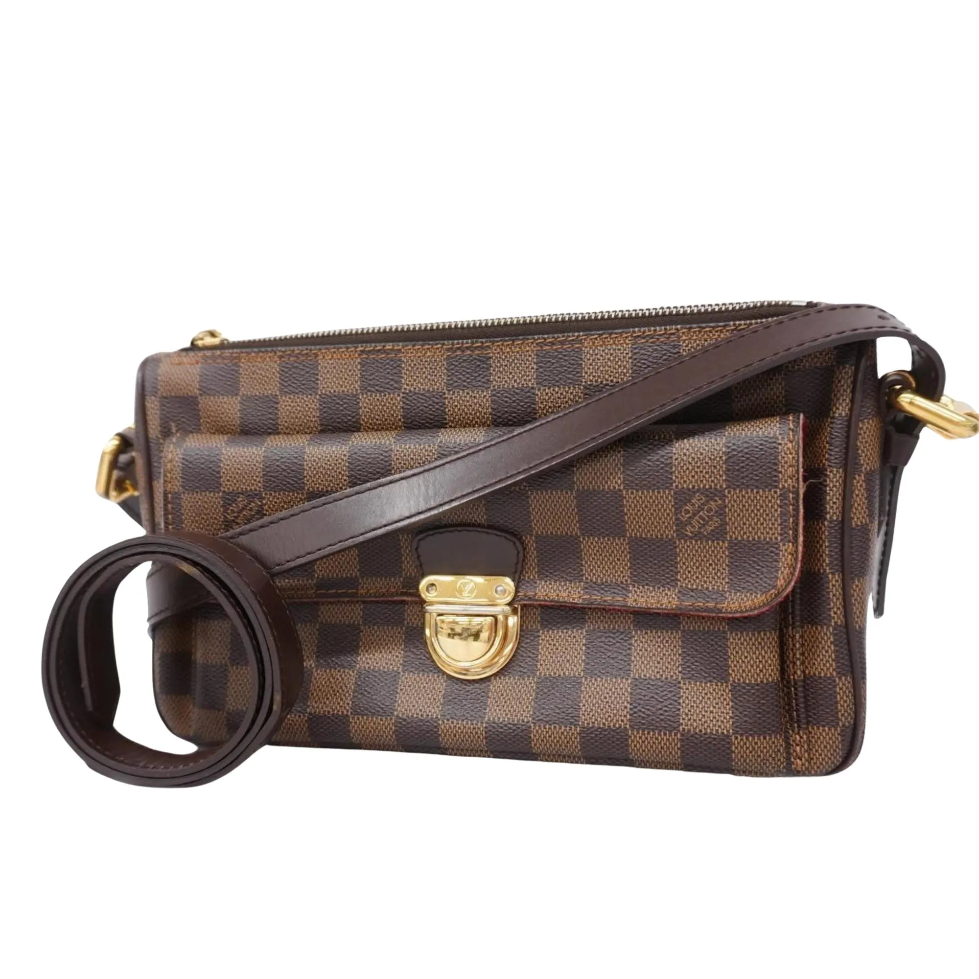 Louis Vuitton Ravello  Canvas Shoulder Bag ()