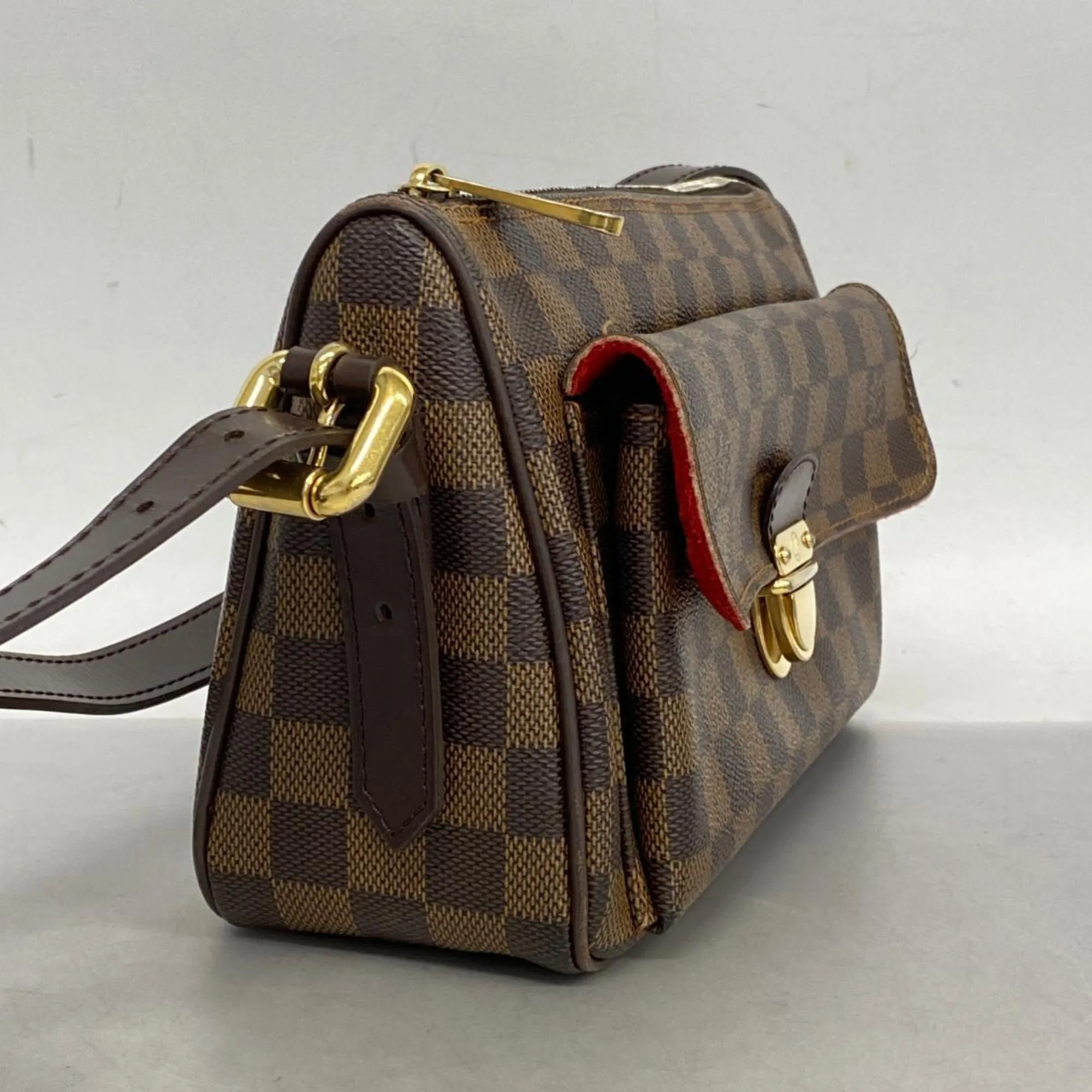 Louis Vuitton Ravello  Canvas Shoulder Bag ()