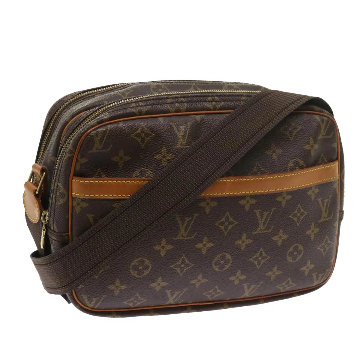 Louis Vuitton Reporter Pm  Canvas Shoulder Bag ()