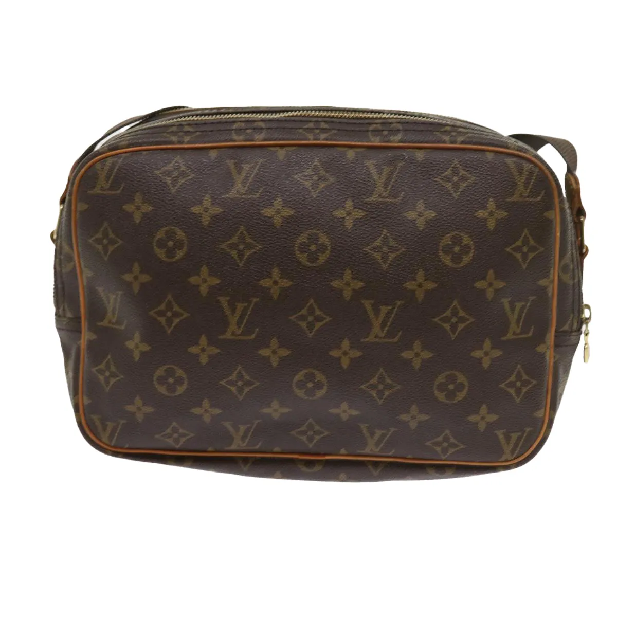Louis Vuitton Reporter Pm  Canvas Shoulder Bag ()