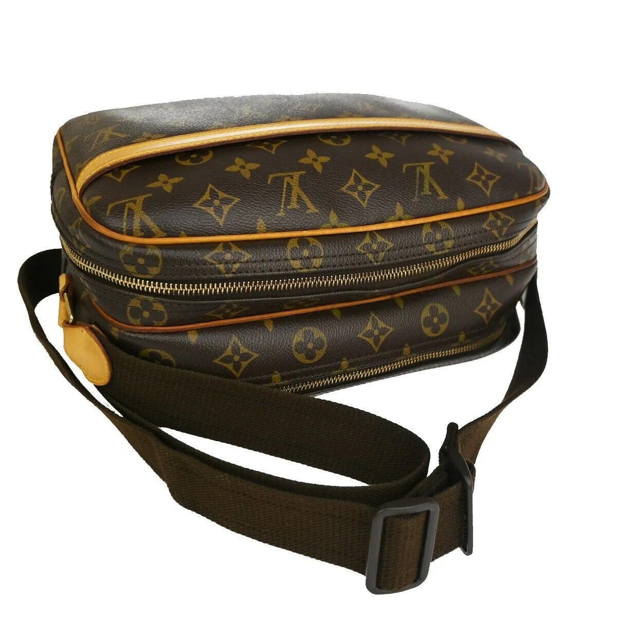 Louis Vuitton Reporter Pm  Canvas Shoulder Bag ()