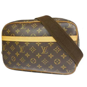 Louis Vuitton Reporter Pm  Canvas Shoulder Bag ()