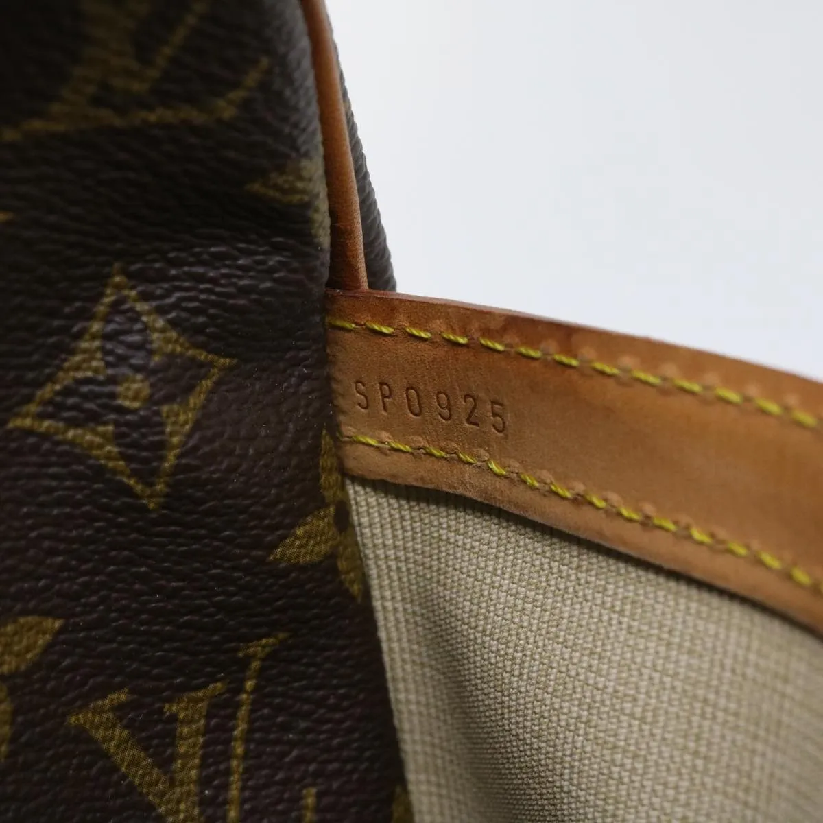 Louis Vuitton Reporter Pm  Canvas Shoulder Bag ()