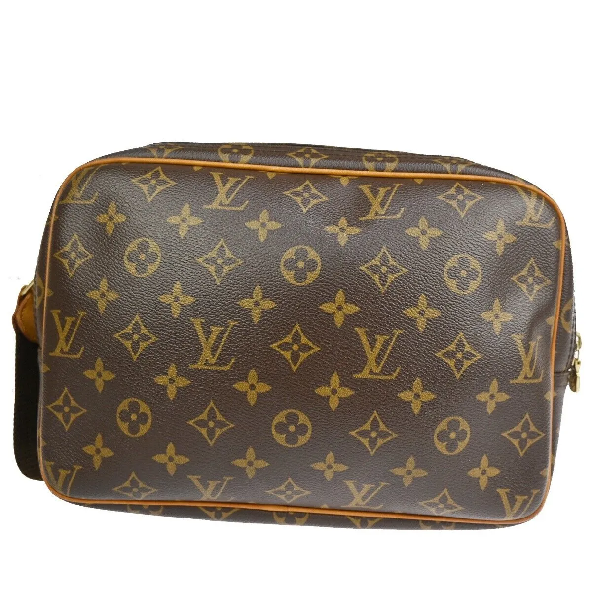 Louis Vuitton Reporter Pm  Canvas Shoulder Bag ()