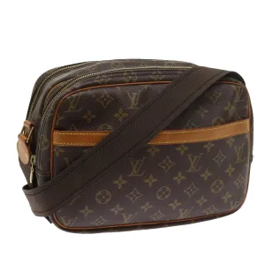 Louis Vuitton Reporter Pm  Canvas Shoulder Bag ()