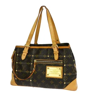 Louis Vuitton Rivet  Canvas Shoulder Bag ()